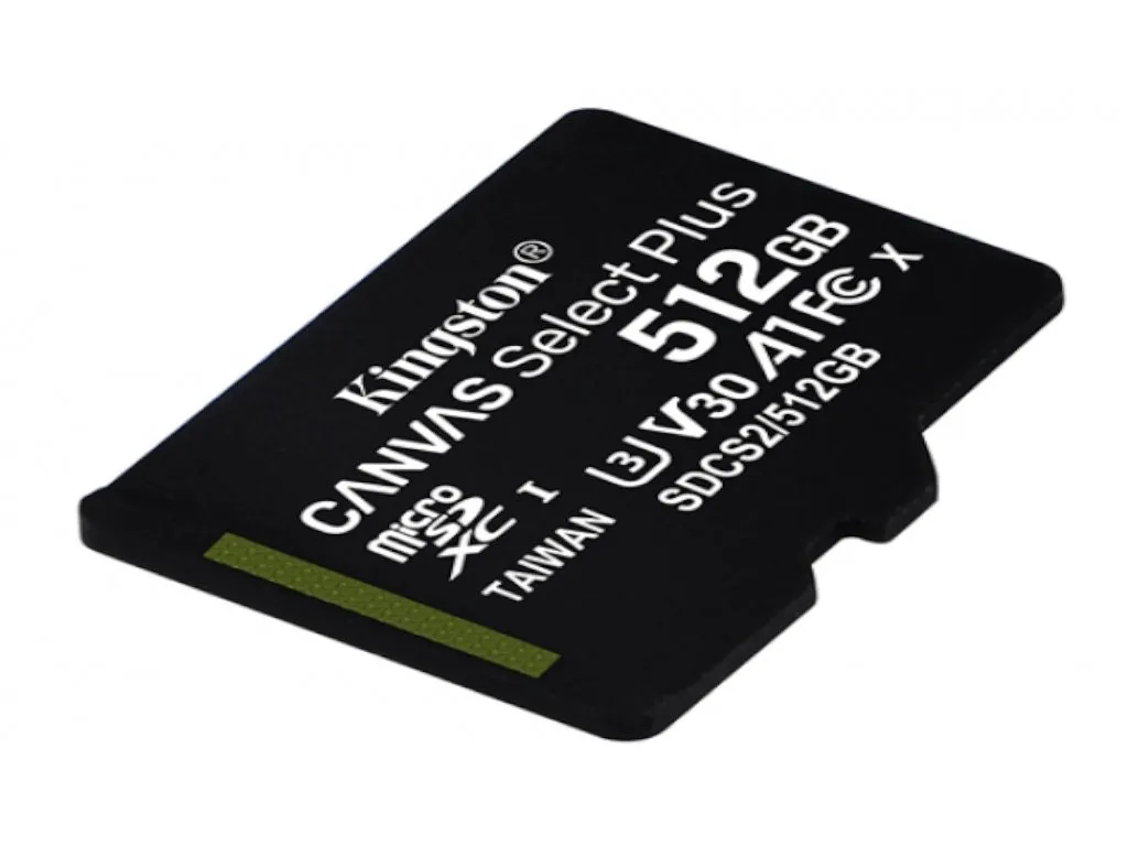 Kingston Memorije kartice KINGSTON SDCS2/512GB/microSD/512GB/Class U1/100MB/s-85MB/s+adapter Slika 3